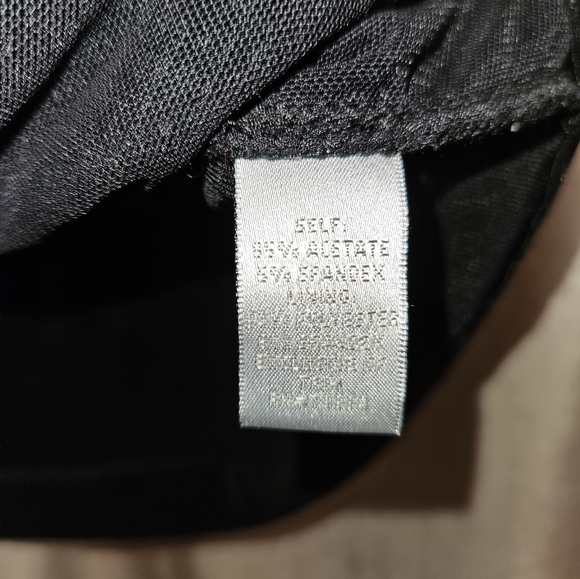 NWOT Chicos black sequined tank top blouse Womens Large - Picture 6 of 6